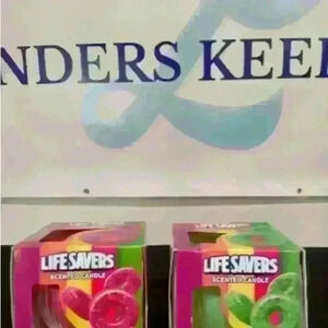 Life Saver scented candles bundle jar candles 2